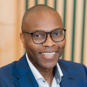 Professional headshot of Boncana Maiga, CFA, CIM