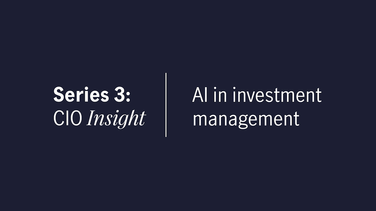 AI in investment management