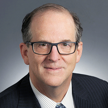 Square professional headshot of a man facing forward, suitable for client profiles, billing records, and business use.