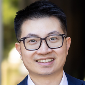 This is a professional head shot image of Yang_300x300 David.