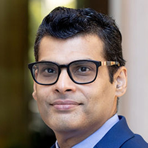 This is a professional head shot image of Nair_300x300 Sivan.