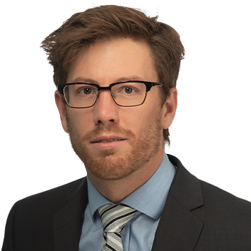 Professional headshot of Paul Moroz