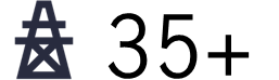 35 +