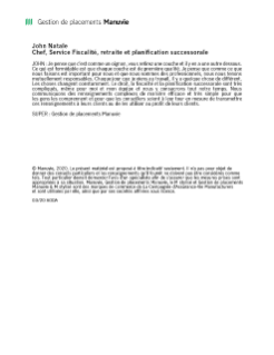 Communication efficace sur les sujets complexes au profit de l’épargnant - Transcription de la vidéo