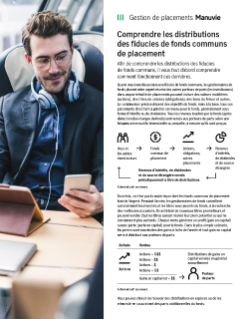 Comprendre les distributions des fiducies de fonds communs de placement