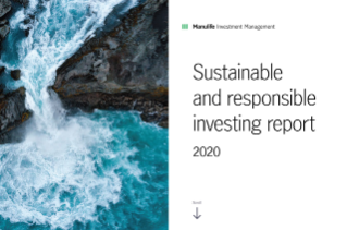 Sustainable and responsible investing report 2020