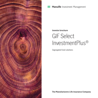 Gif Select Investmentplus Brochure Manulife Investment Management