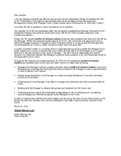 Manulife Funds, Manulife Closed-End Funds and Manulife ETFs - December 31, 2019