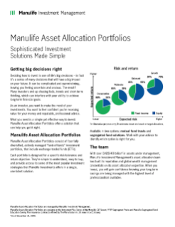 MK3488E - Manulife Asset Allocation Portfolios Client overview