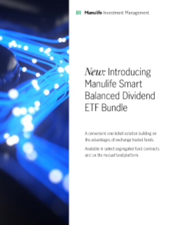 Manulife Smart Balanced Dividend ETF Bundle