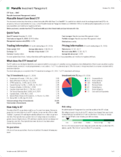 Manulife Smart Core Bond ETF