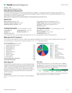 Manulife Smart Dividend ETF