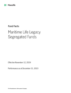 Maritime Life Fund Facts