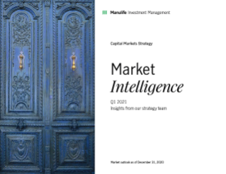 Market Intelligence Report Q1 2021