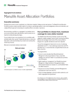MK3486E - Executive summary (segregated funds)