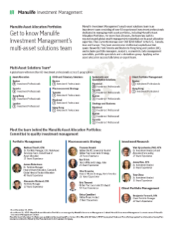 MK3491E - Manulife Investment Management’s multi-asset solutions team overview