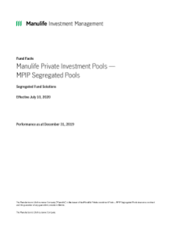 MPIP Fund Facts