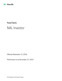 NAL Investor Fund Facts