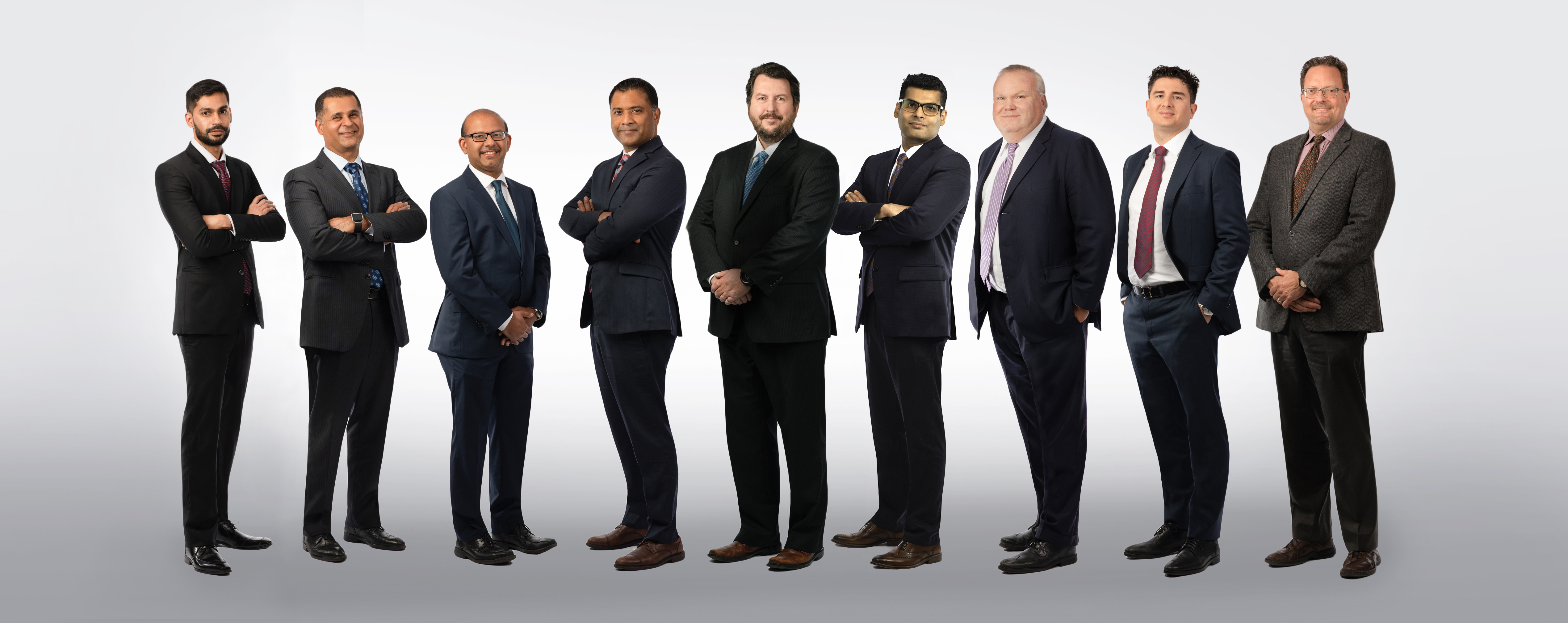 Photo of the team