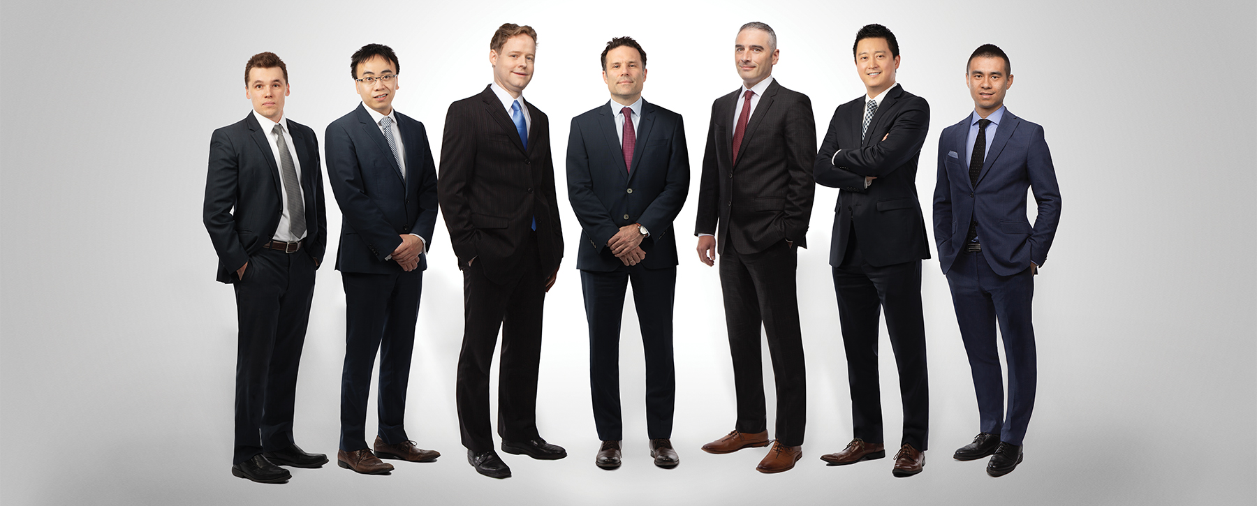 Photo of the team