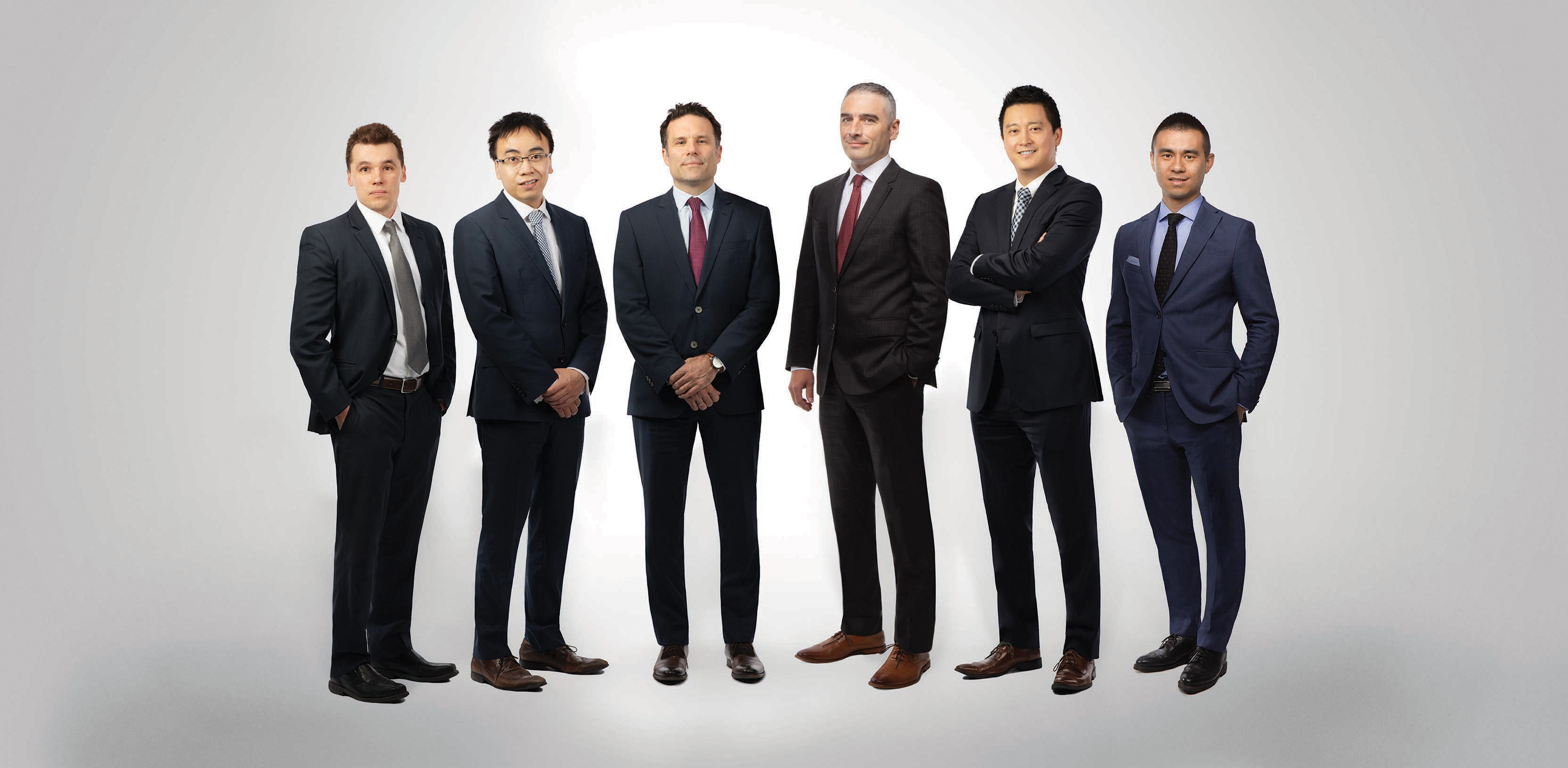 Photo of the team