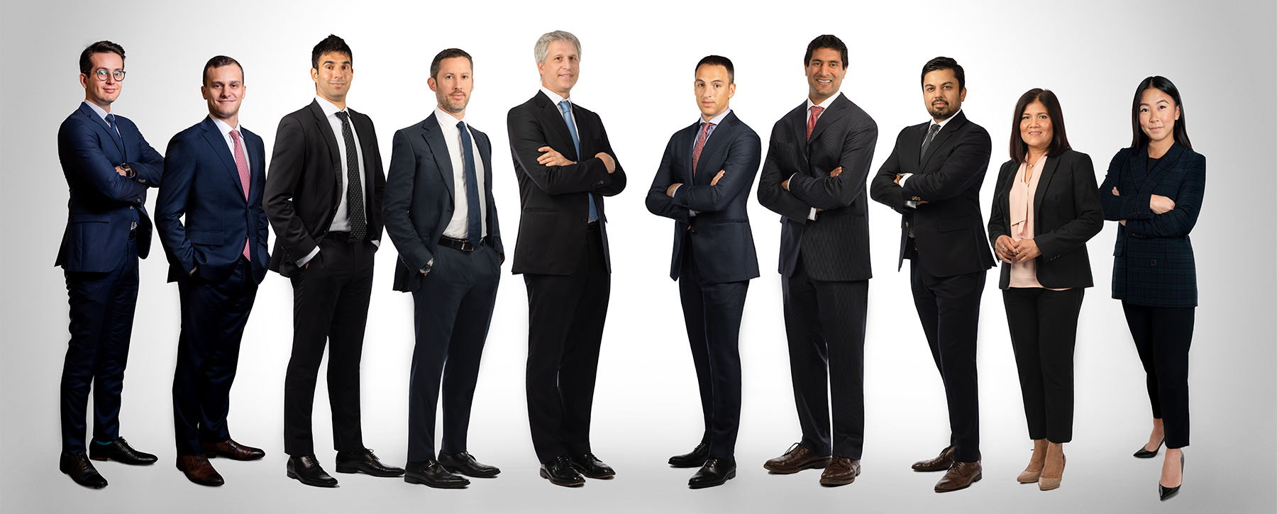 Photo of the team