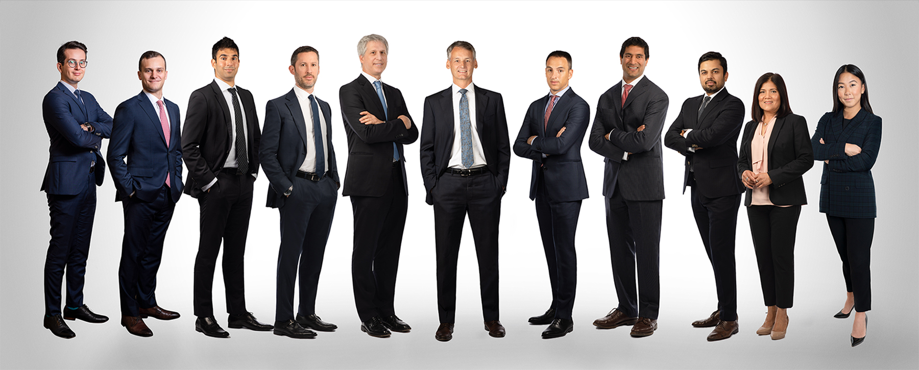 Photo of the team