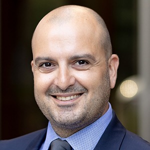 Professional headshot of Macan Nia, CFA