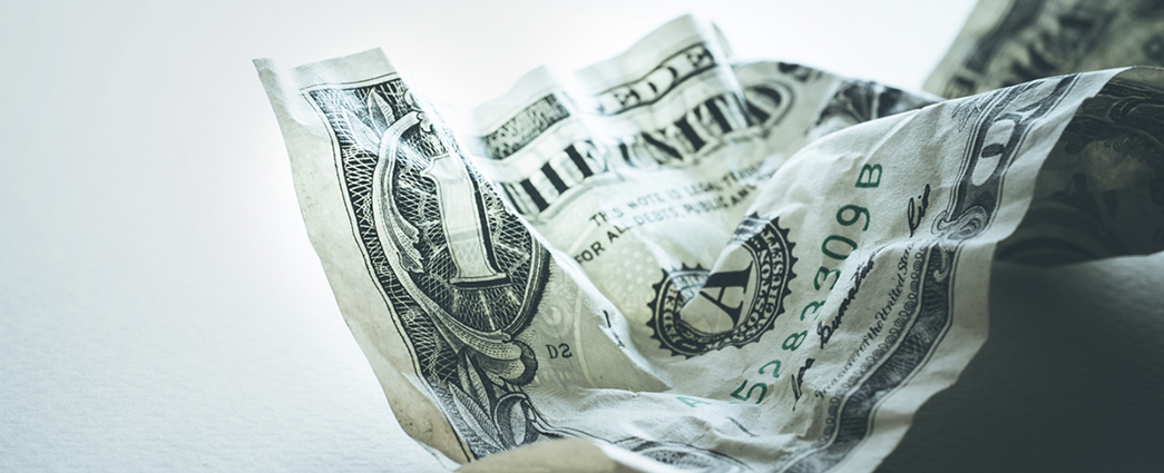 U.S. dollar outlook—moving from strength to weakness