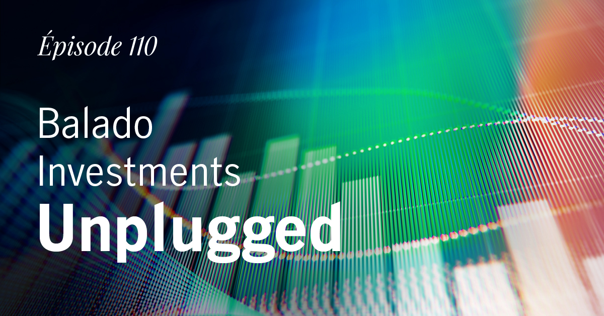 Balado Investments Unplugged image
