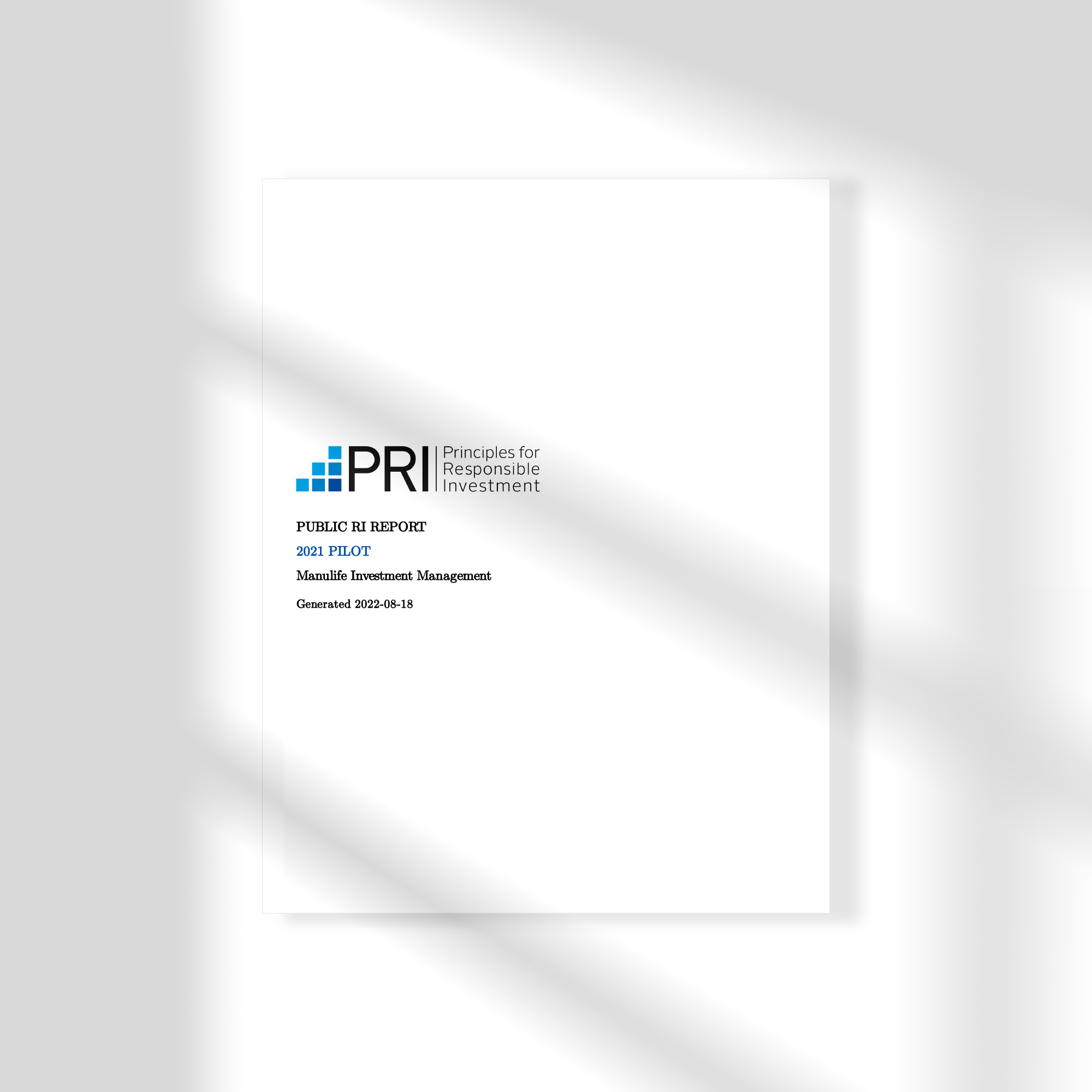An abstract vector illustration of a blank white business paper design, suitable for a professional background page.