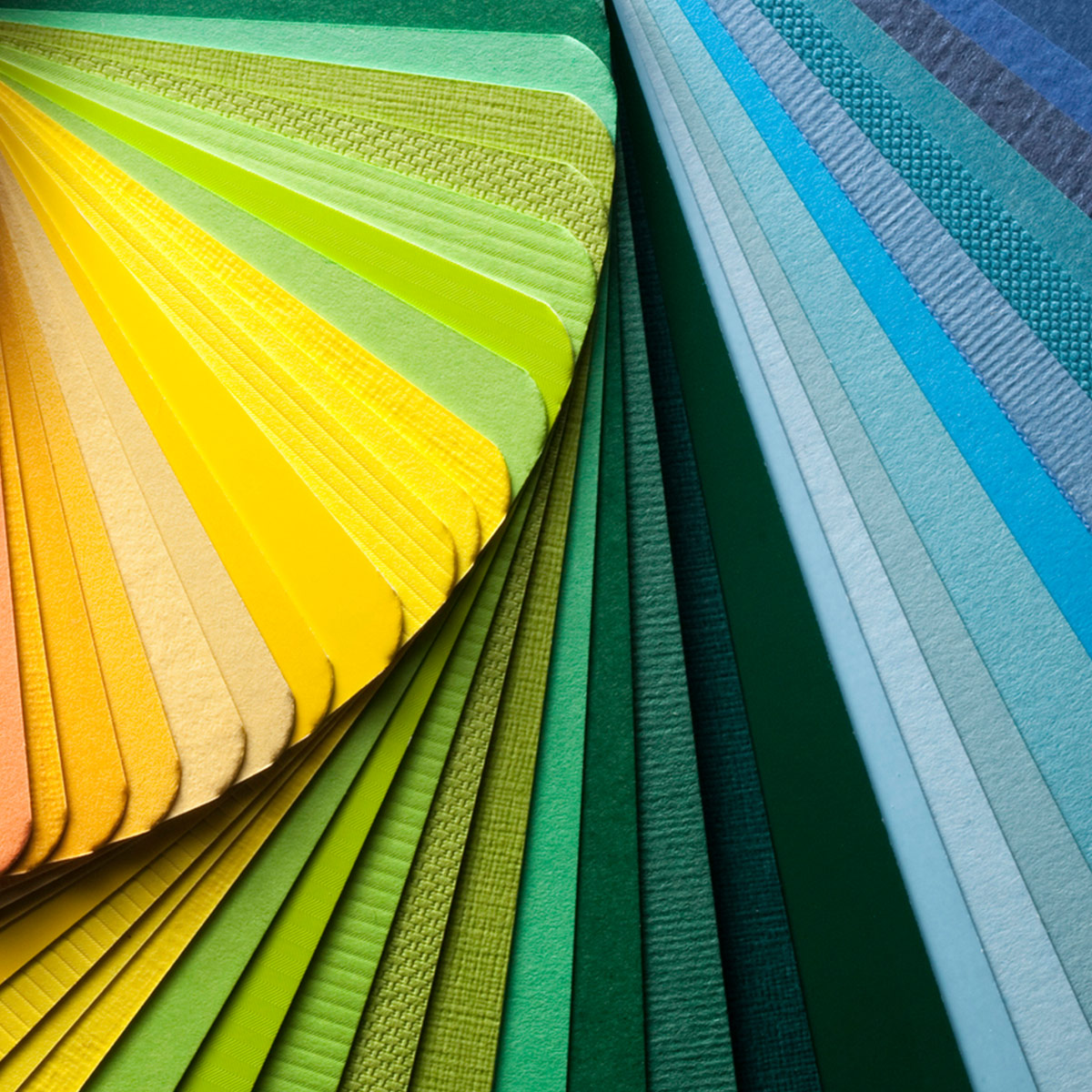 A dynamic abstract design showcasing a vibrant mix of red, green, blue, and rainbow tones on a visually engaging backdrop.