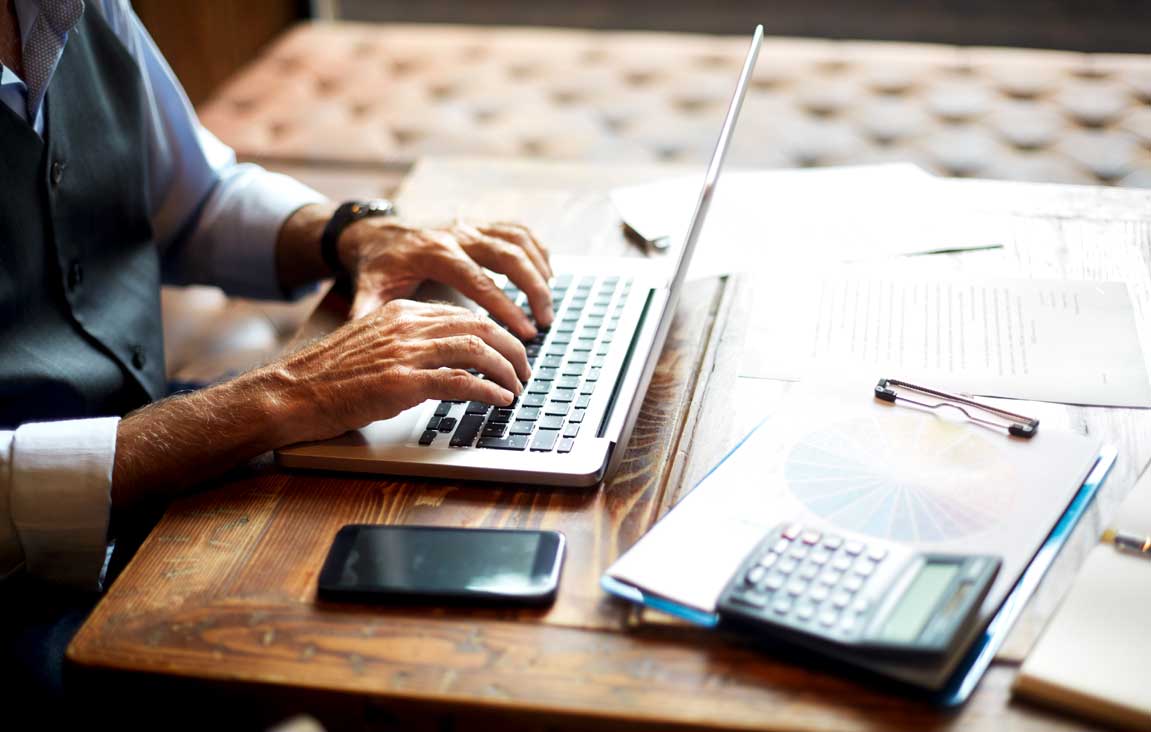 Interior of CQS office