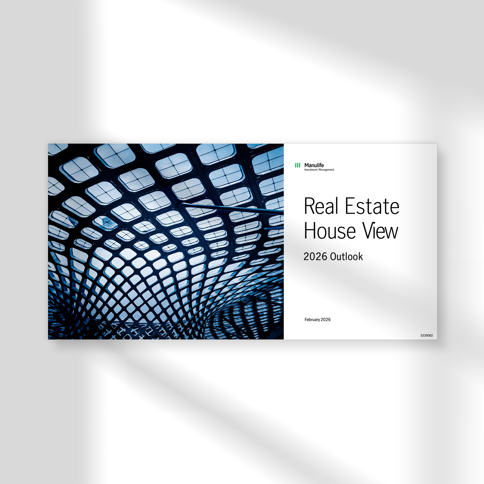 Real Estate House View 2025 Outlook