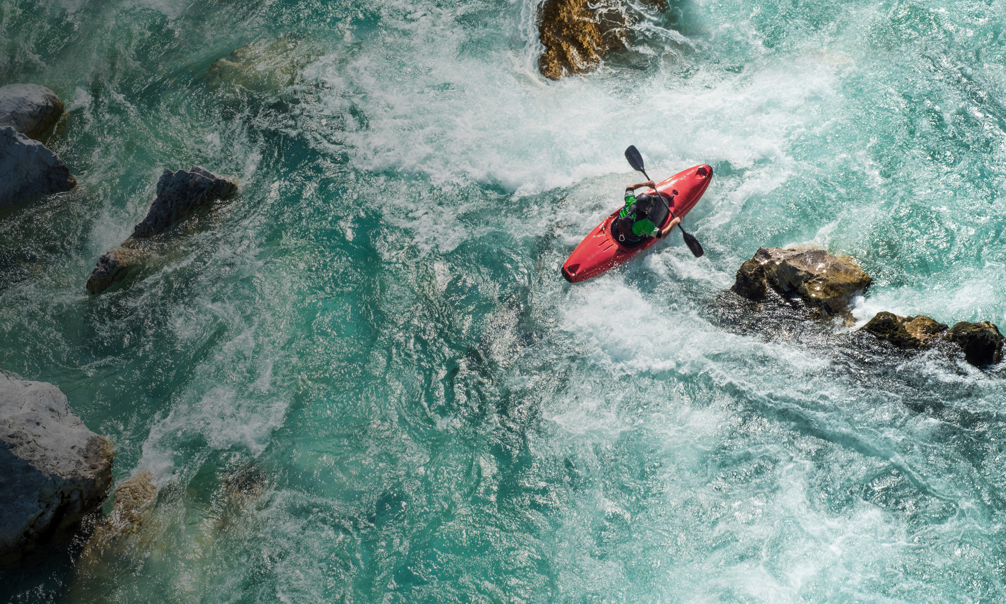 Experience the thrill of extreme water sports, kayaking through the ocean waves, rivers, and beachfronts for ultimate fun.