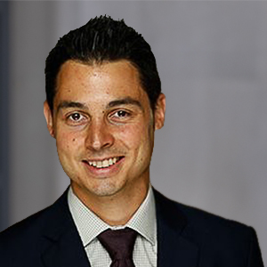 This is a professional head shot image of Gennaro Andrew.