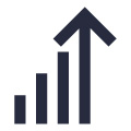 Diagram shows a square trident arrow pointing to a marketing tip, linking stock commerce nodes and a business photo network.