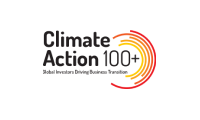 Climate Action 100+ logo