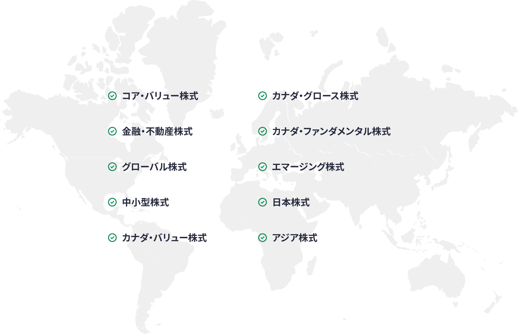 株式運用チーム数：10チーム 