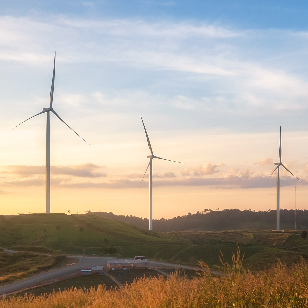 Le moulin à vent, un générateur puissant exploitant l'énergie éolienne, sert de source d'électricité alternative, reflétant notre engagement envers l'environnement.