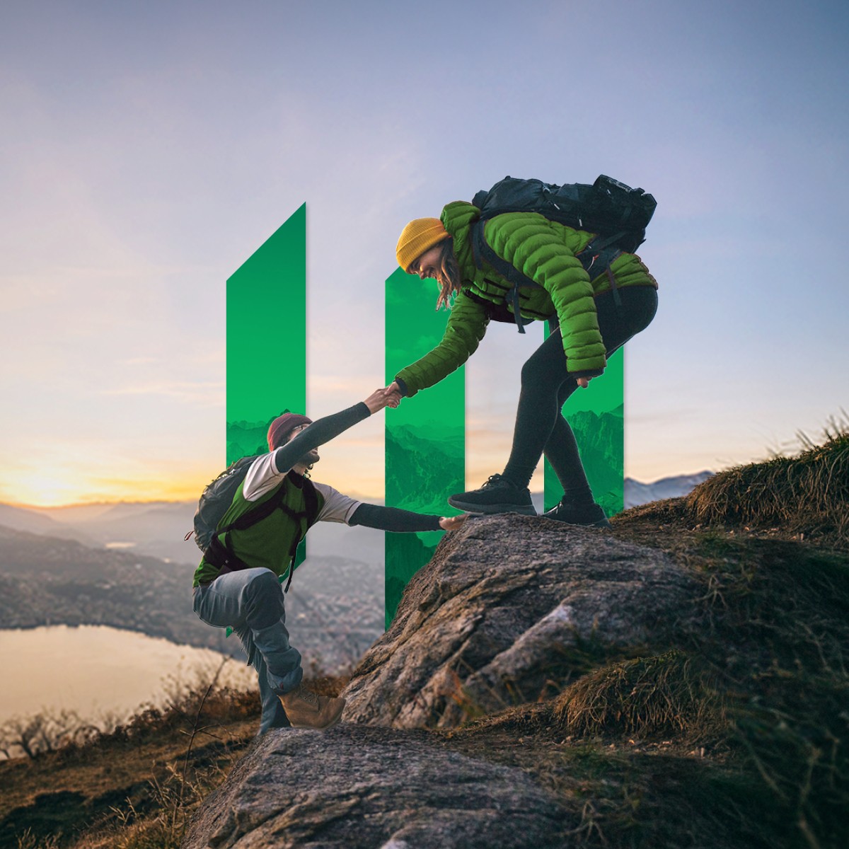 Credit without boundaries: Great partners can help you go further.