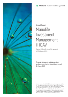 Manulife Investment Management ICAV UCITS Swiss annual report