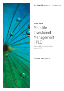 Manulife Investment Management PLC UCITS Swiss annual report