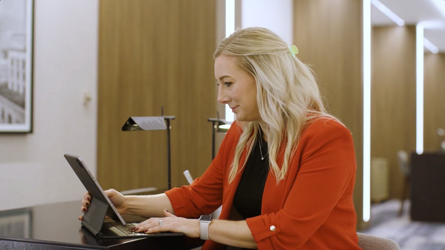 Sarah Chapman, Cheffe du marketing, Gestion de patrimoine et d’actifs Manuvie