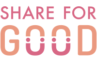 Share for Good logo