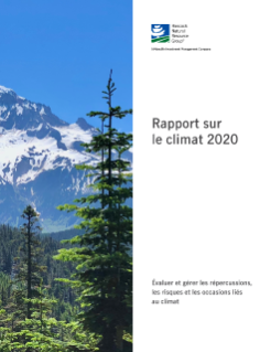 Rapport sur le climat 2020