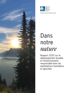 Rapport sur le développement durable et l’investissement responsable de Hancock Natural Resource Group