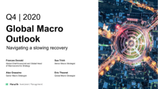 Global Macro Outlook Q4 2020—navigating a slowing recovery