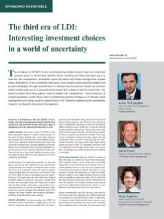 The third era of LDI: Interesting investing choices in a world of uncertainty