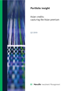 Asian credits: capturing the Asian premium